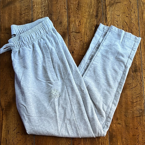Kappa Pants - Kappa Women's Light Gray Joggers